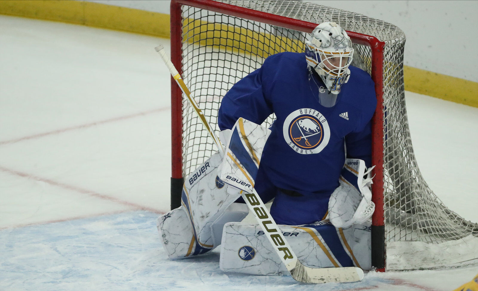 Sabres practice